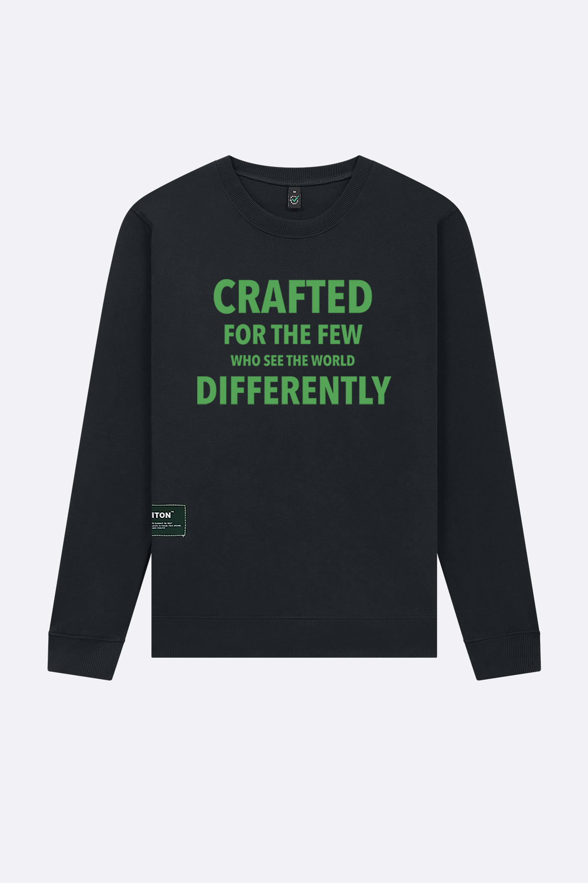 Crafted for the few organic premium cotton