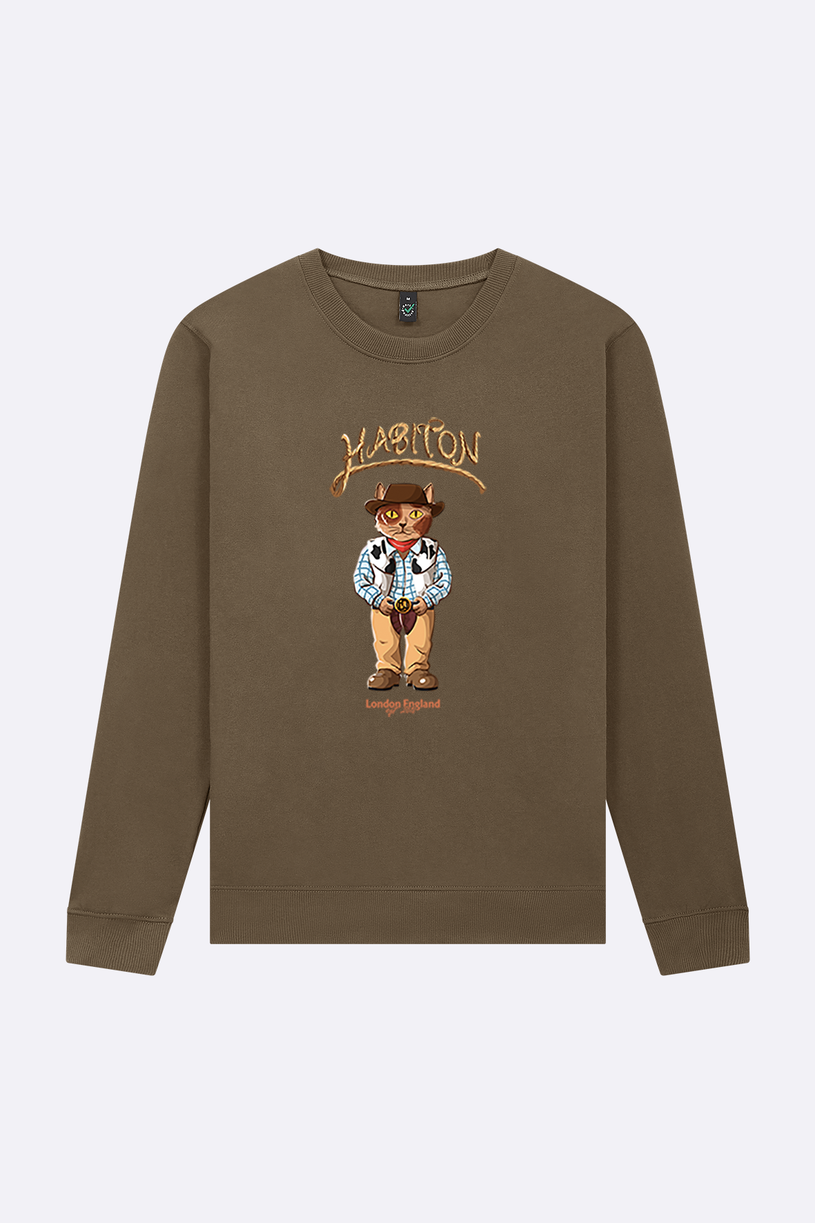 Le Chat d'Habiton Cowboy Faded Brown