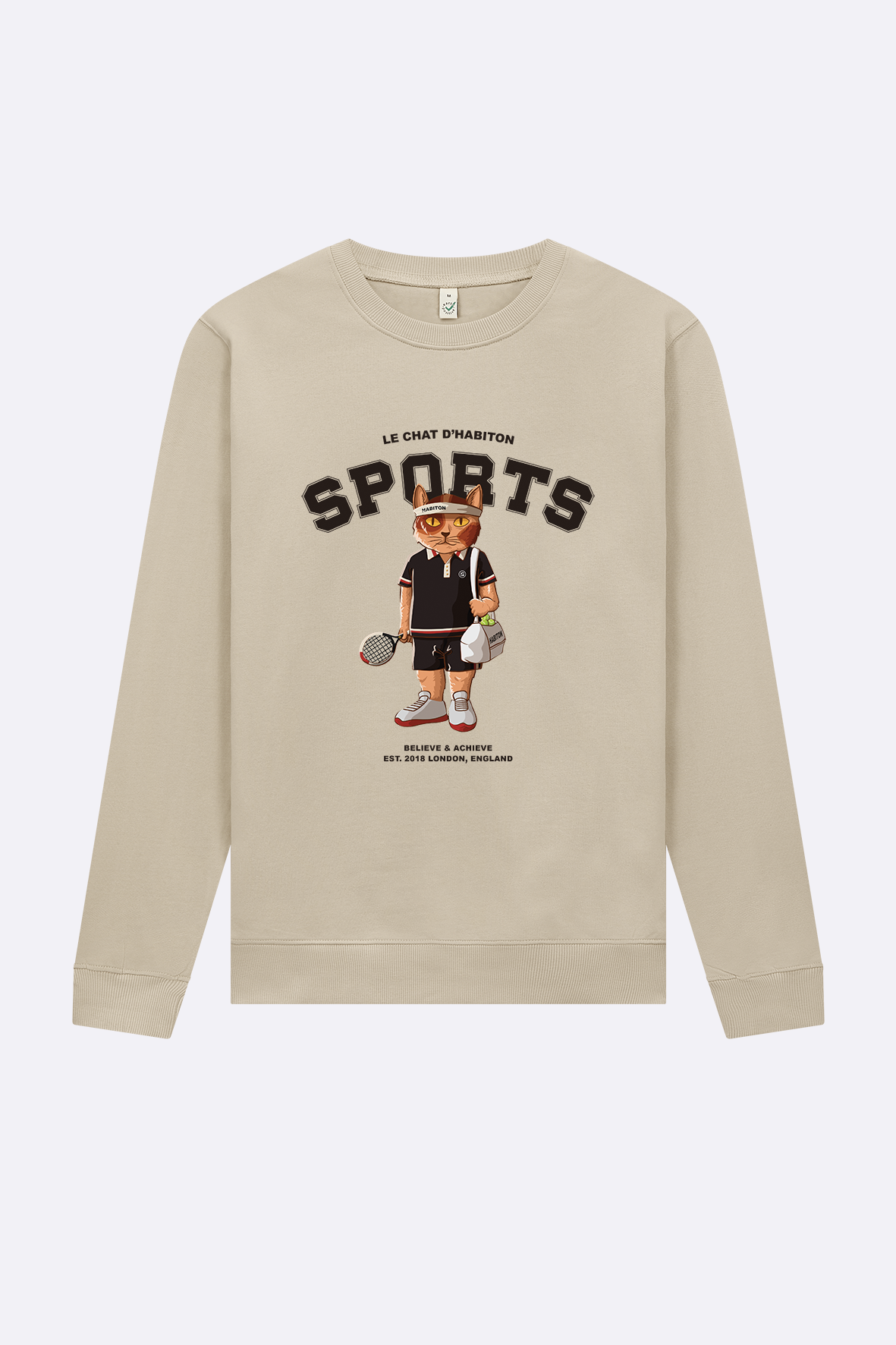 Sports Le Chat premium organic cotton