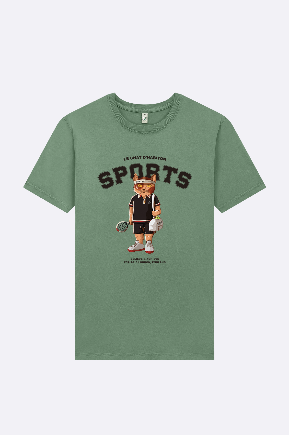 Le Chat d' Habiton - Tennis premium organic cotton