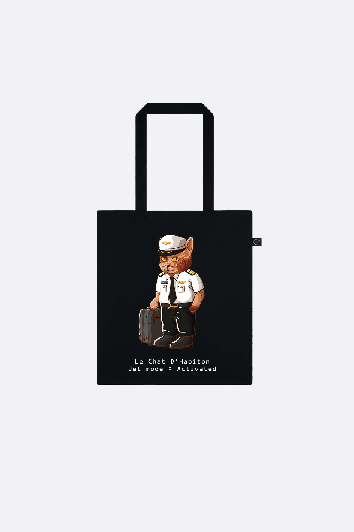 Tote D'Habiton Jet Mode