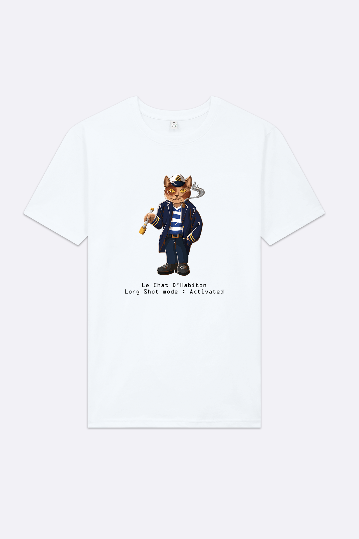 Le Chat d' Habiton - Captain