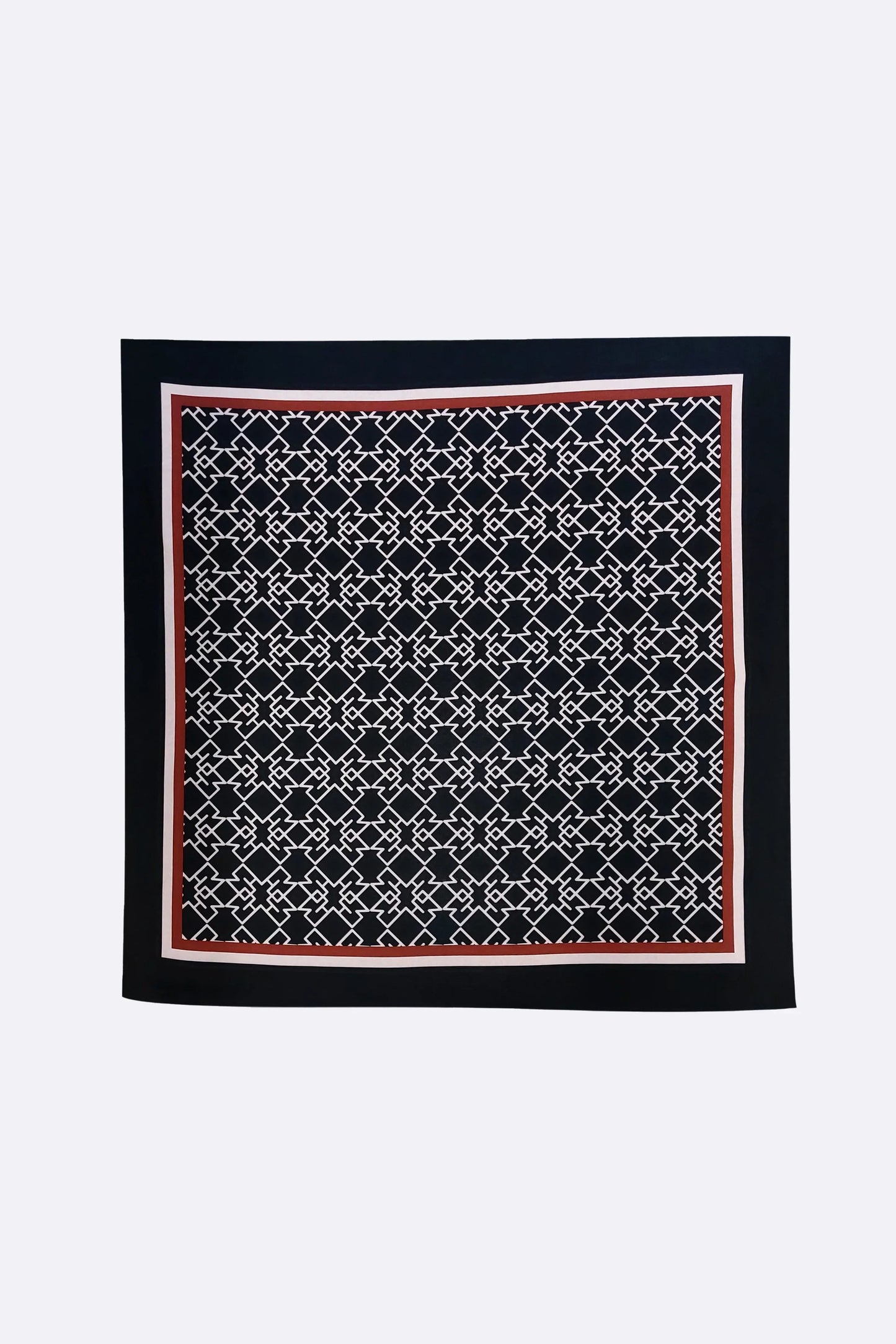 silk /satin pattern scarf,looking stylish is a primary focus
