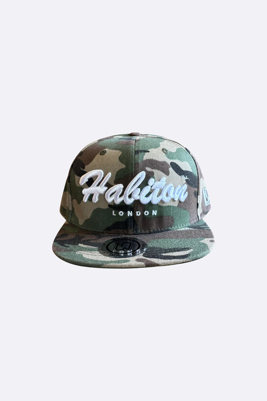 Habiton Snapback, premium organic cotton and 3d embriodery