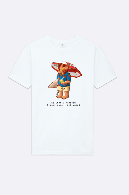 Le Chat d' Habiton - Beach premium organic cotton