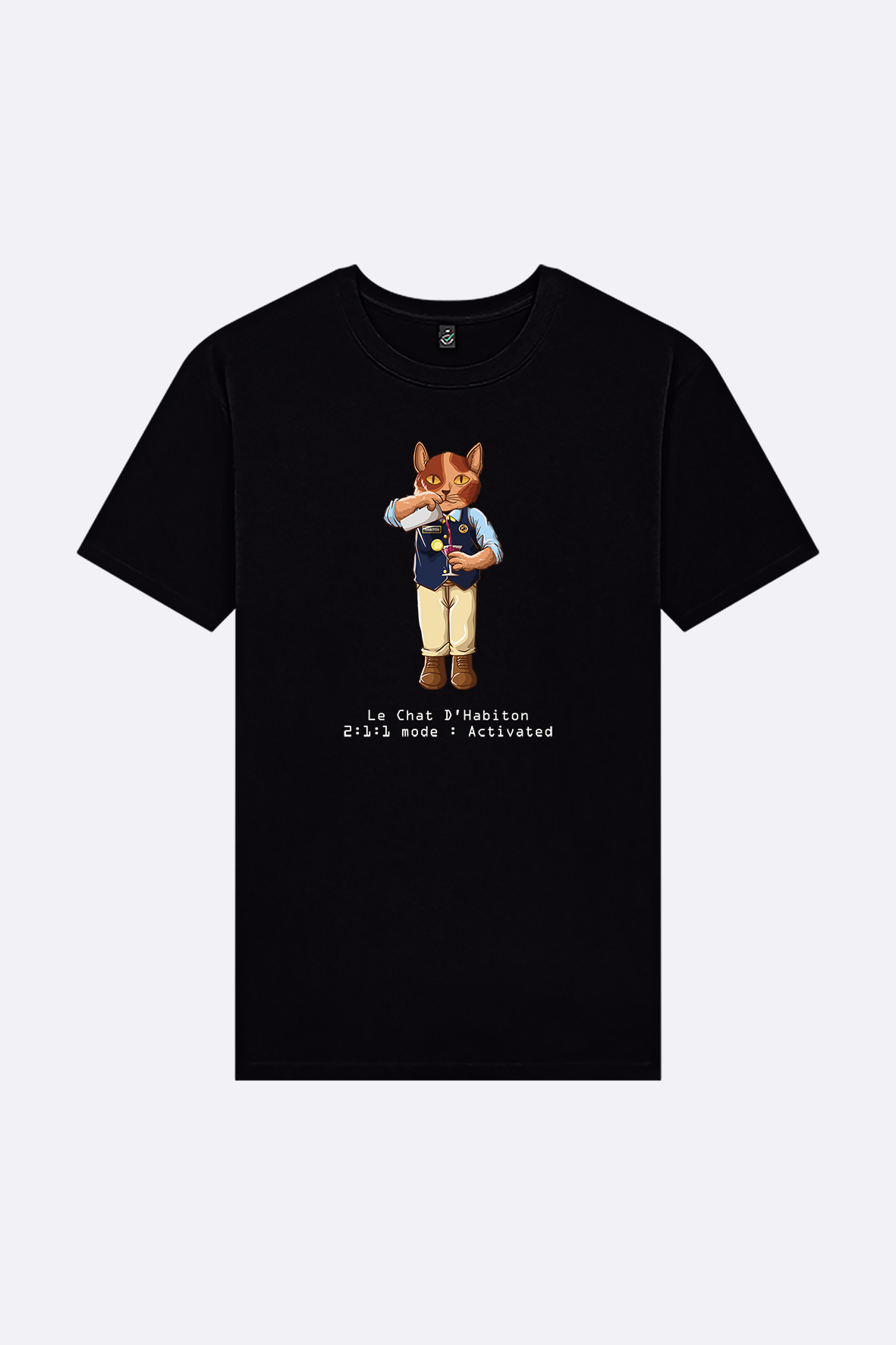 Le chat d' Habiton - 2:1:1 mode premium organic cotton