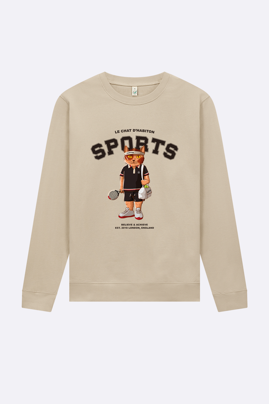 Sports Le Chat premium organic cotton
