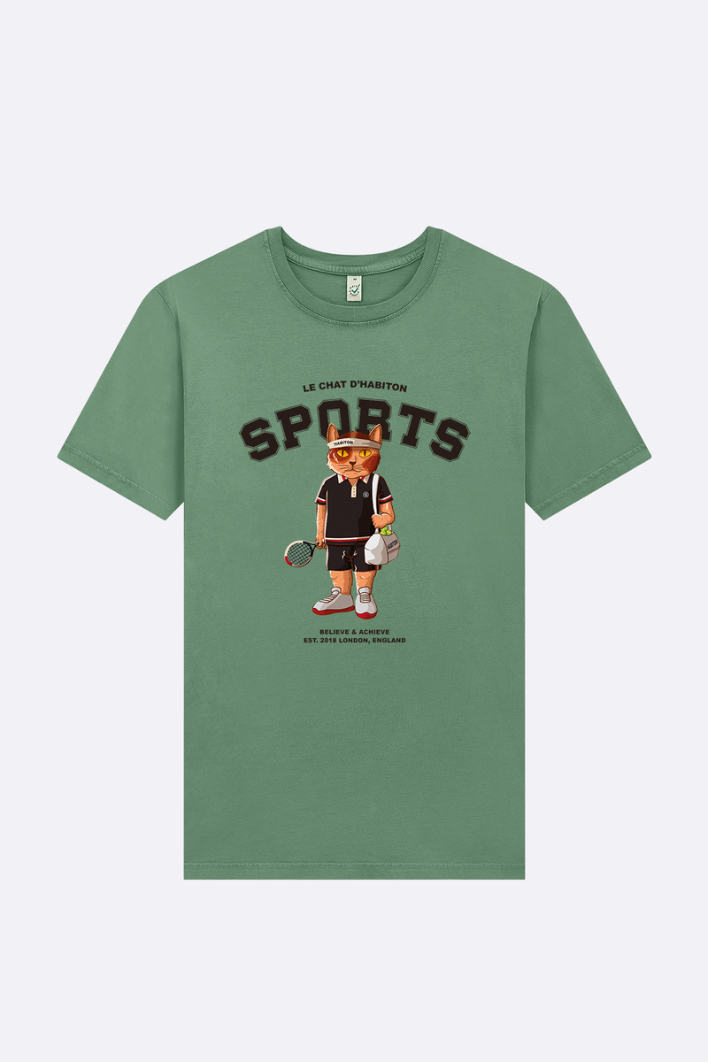 Le Chat d' Habiton - Tennis