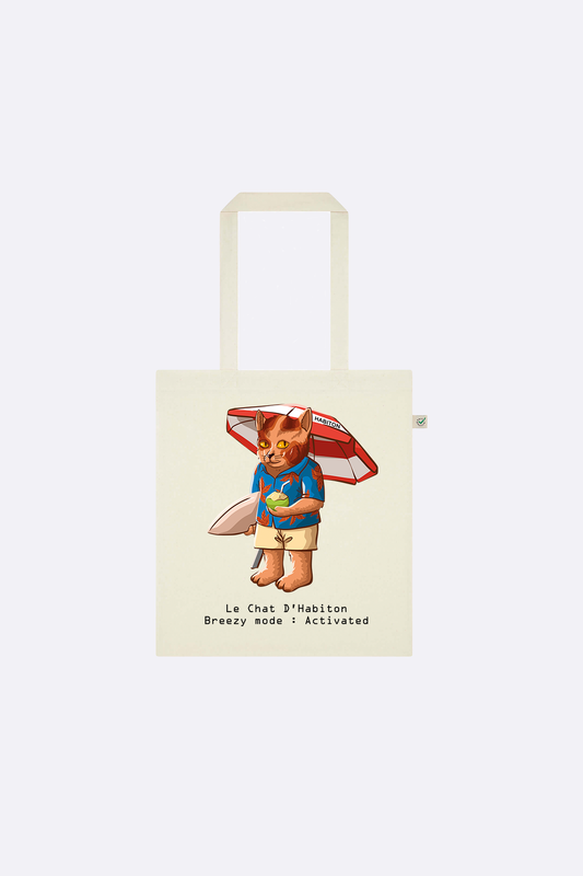 Tote D'Habiton Breezy Mode Cream