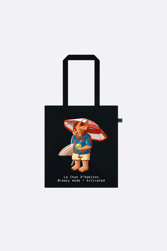 Tote D'Habiton Breezy Mode Blk