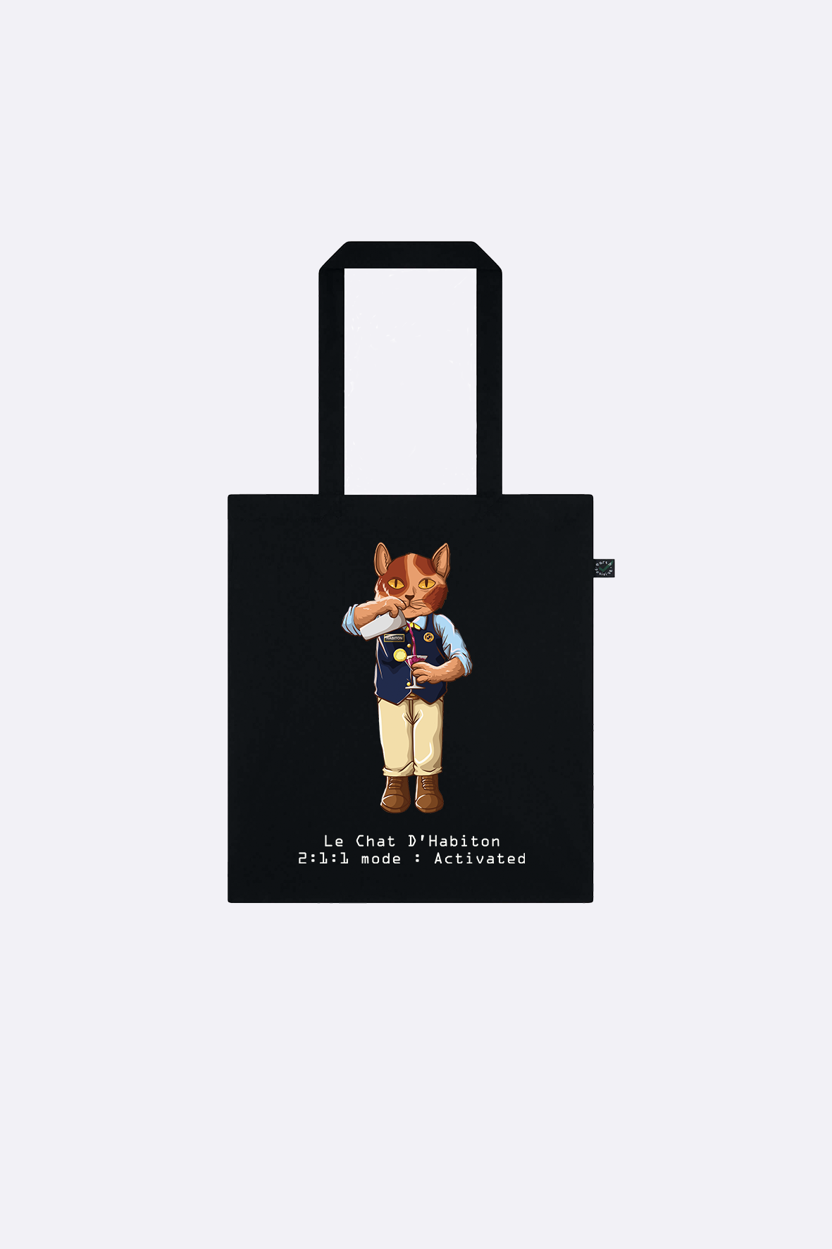 Tote D'Habiton Cocktail Blk