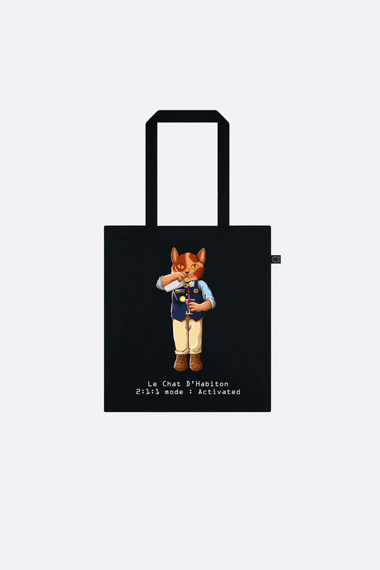 Tote D'Habiton Cocktail Blk