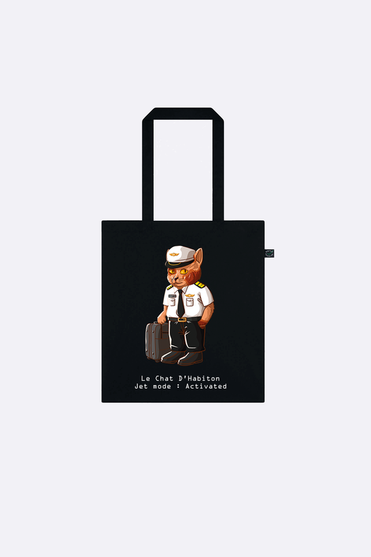 Tote D'Habiton Jet Mode