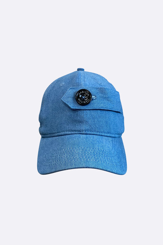 The connection Cap lightweight denim ,looking stylish is a primary focus